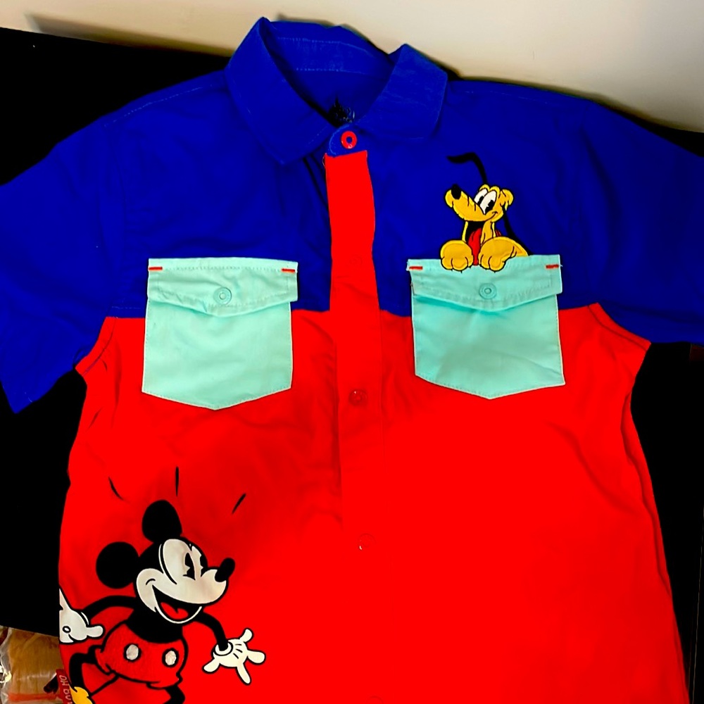 ❤️Mickey Mouse❤️ Boys shirt